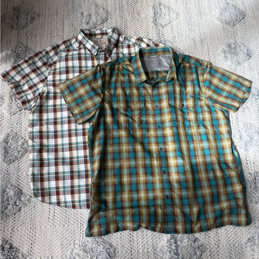 Eddie Bauer Button Down Shirts